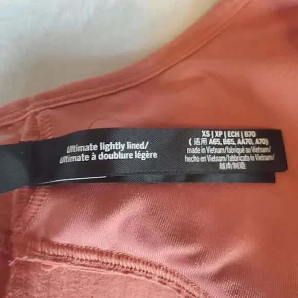 Pink Sport Ultimate Lightly Lined Sports Bra Size XS - Picture 6 of 6